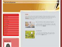 Tablet Screenshot of herbert-knappstein.de